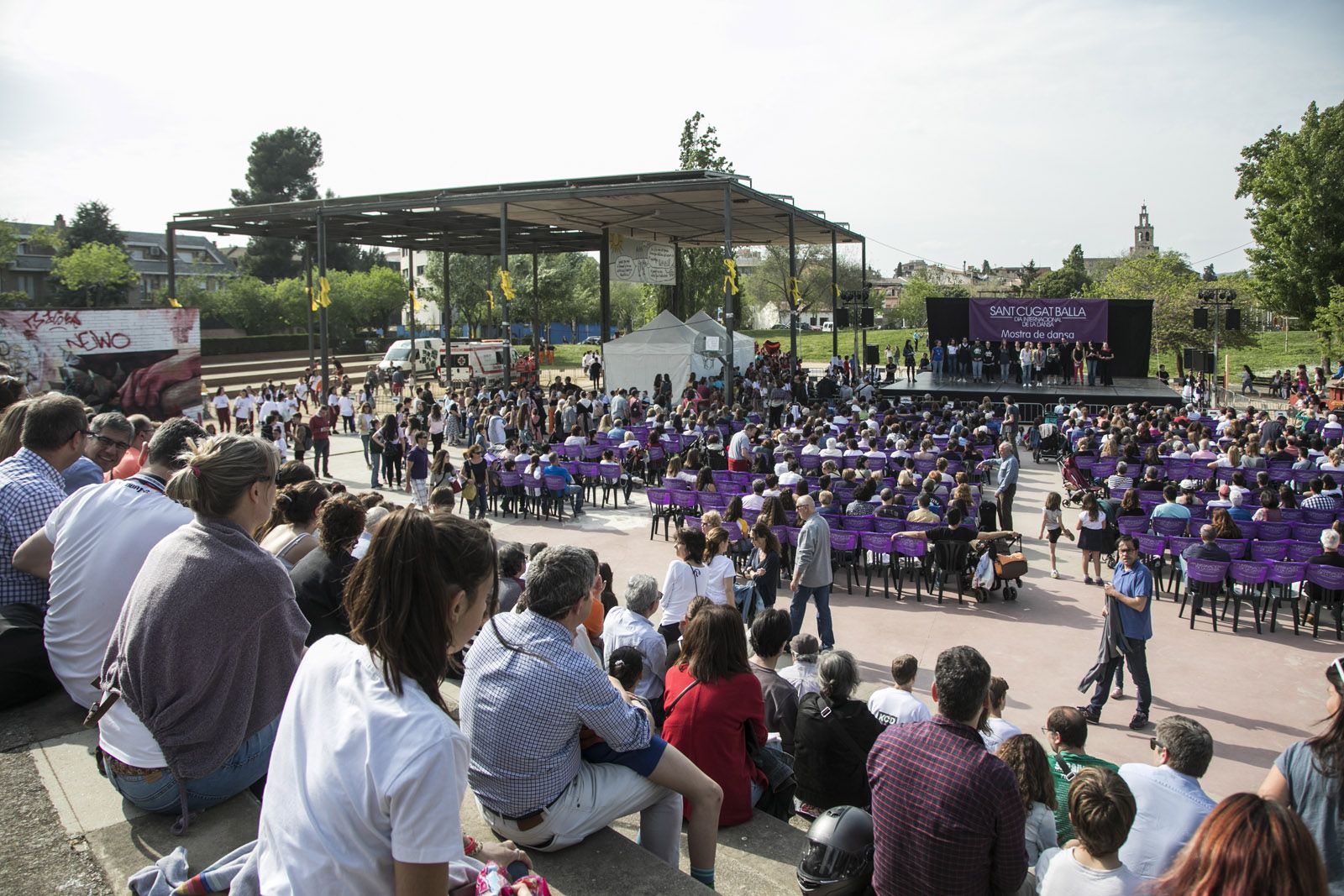 Sant Cugat Balla 2018. FOTO: Lali Puig