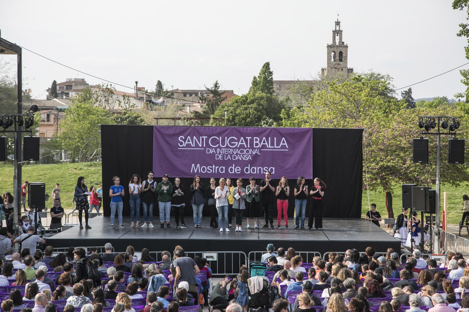 Sant Cugat Balla 2018. FOTO: Lali Puig