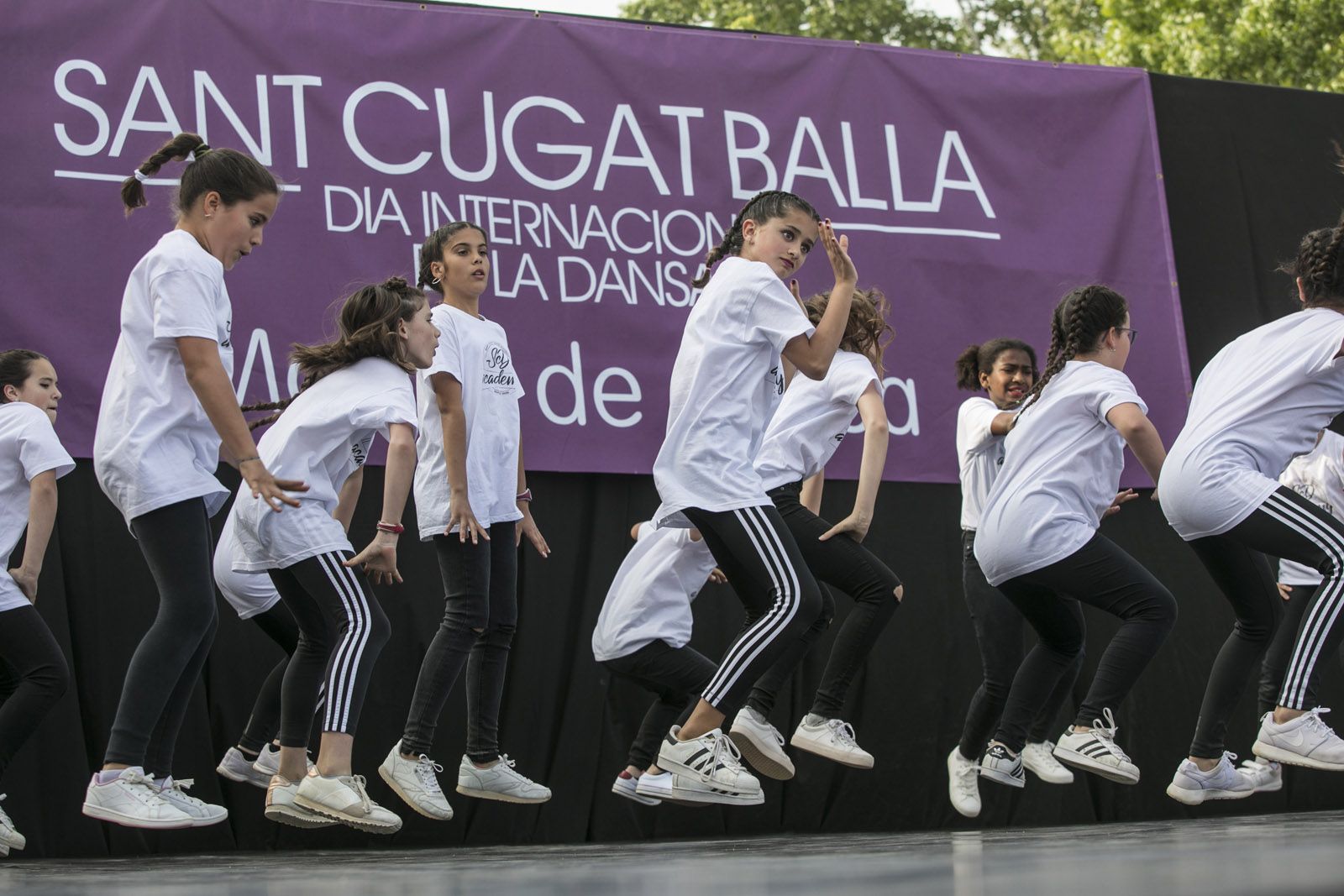 Sant Cugat Balla 2018. FOTO: Lali Puig
