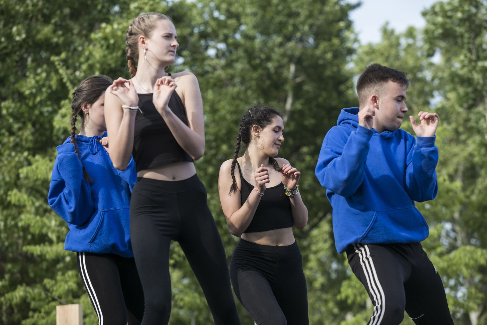 Sant Cugat Balla 2018. FOTO: Lali Puig