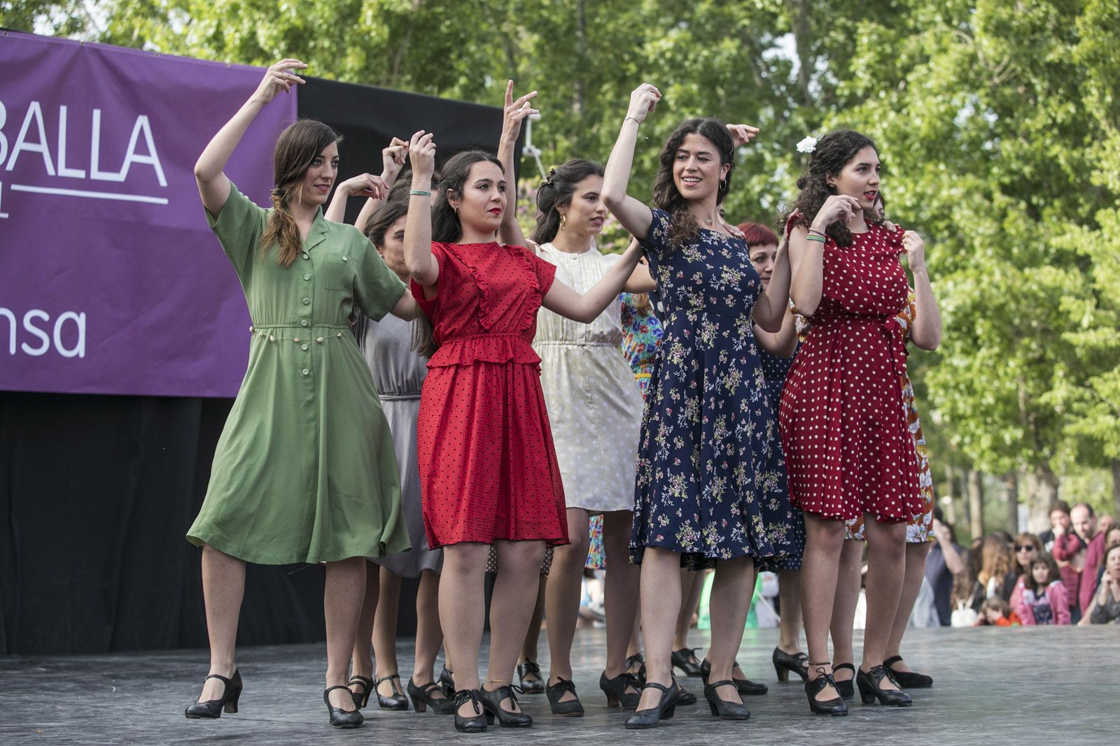 Sant Cugat Balla 2018. FOTO: Lali Puig