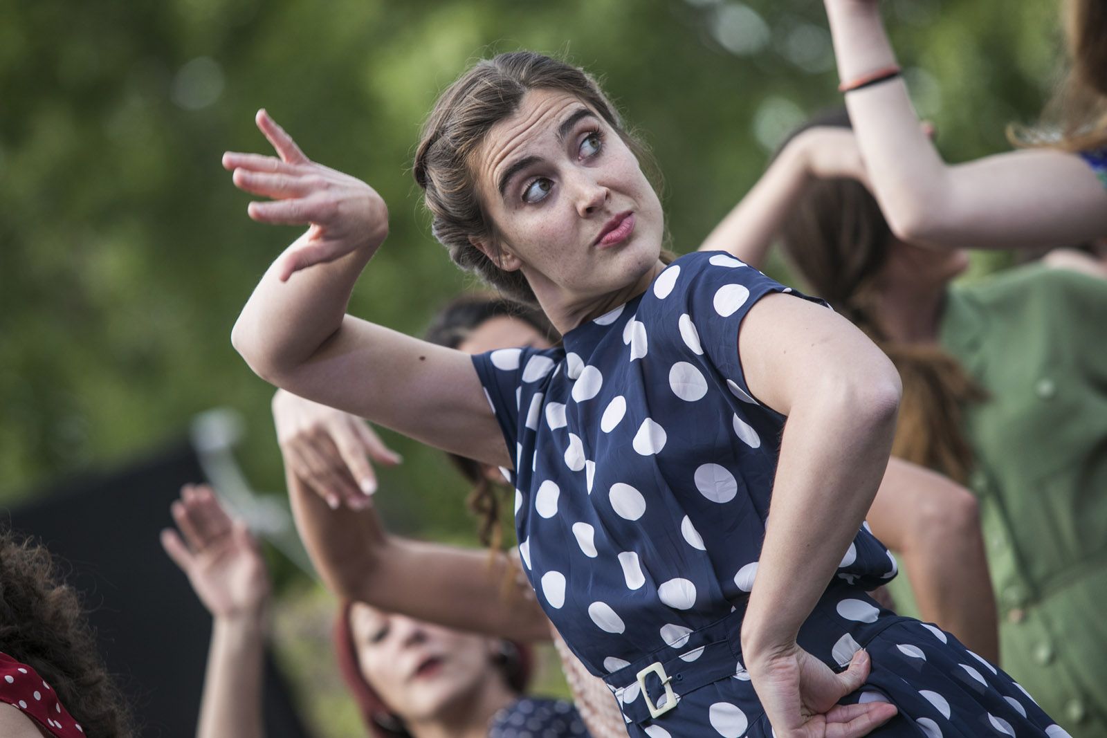 Sant Cugat Balla 2018. FOTO: Lali Puig