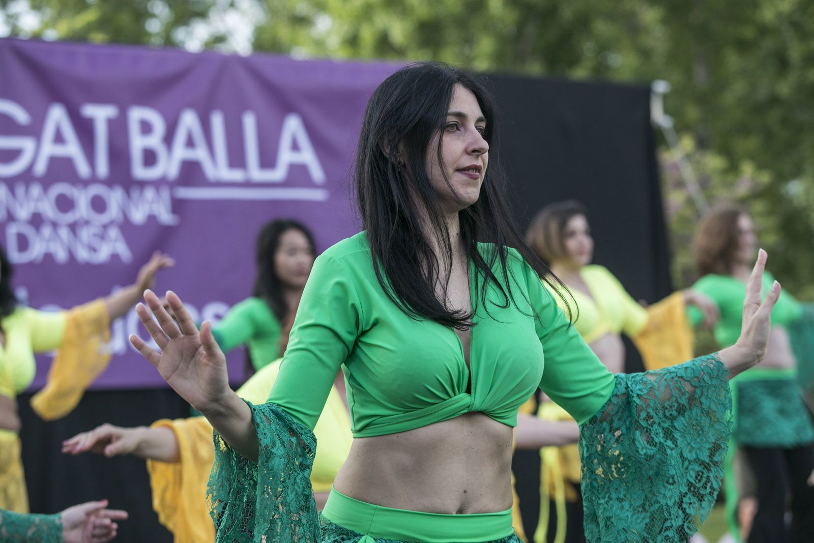 Sant Cugat Balla 2018. FOTO: Lali Puig