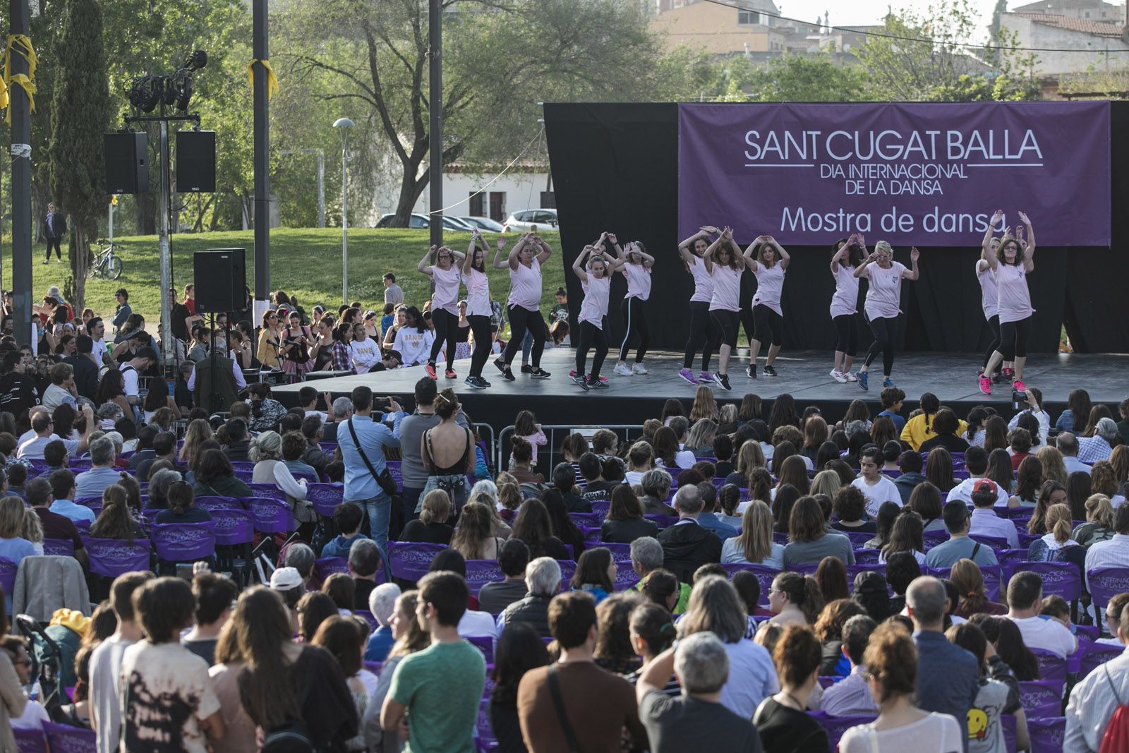 Sant Cugat Balla 2018. FOTO: Lali Puig