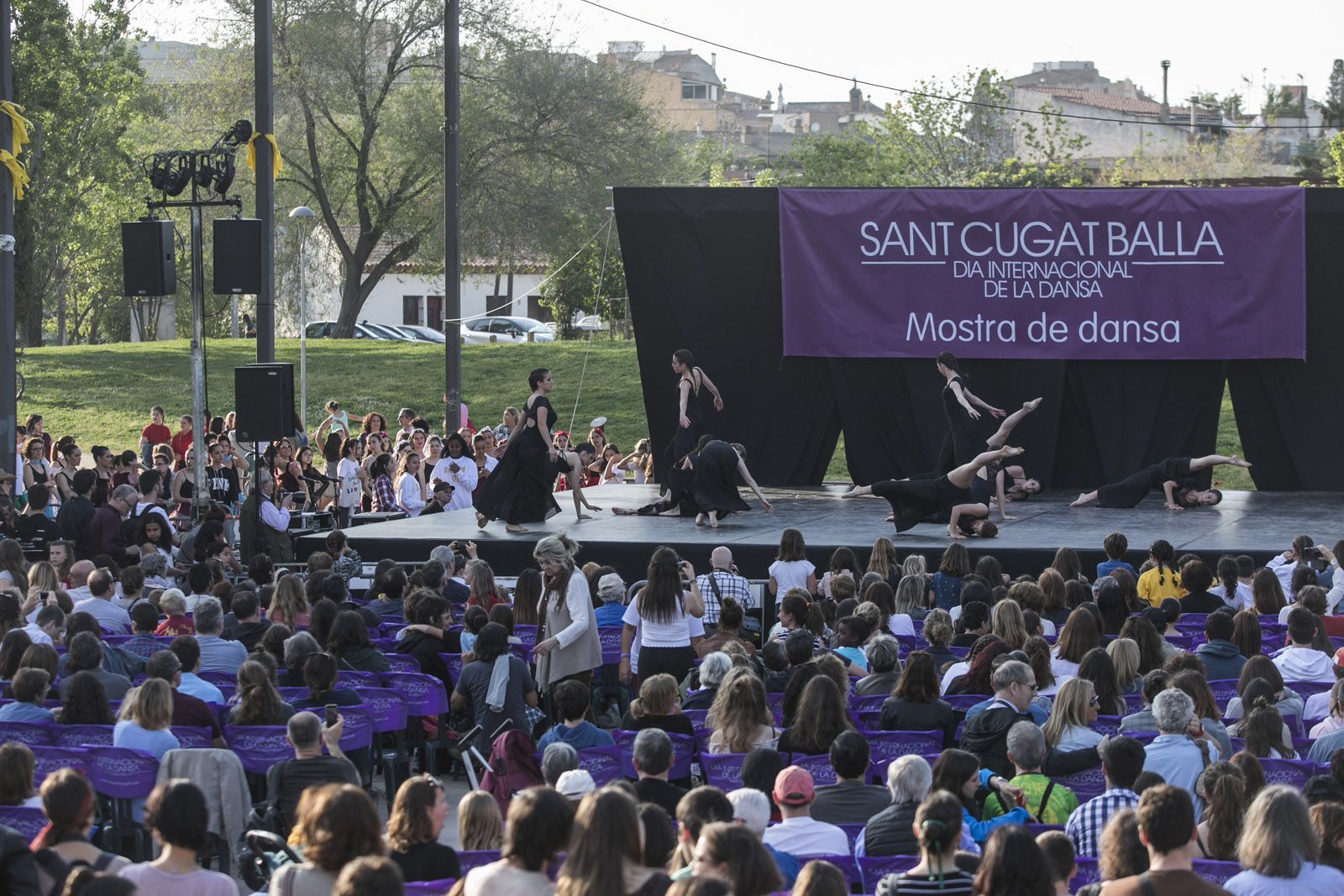 Sant Cugat Balla 2018. FOTO: Lali Puig