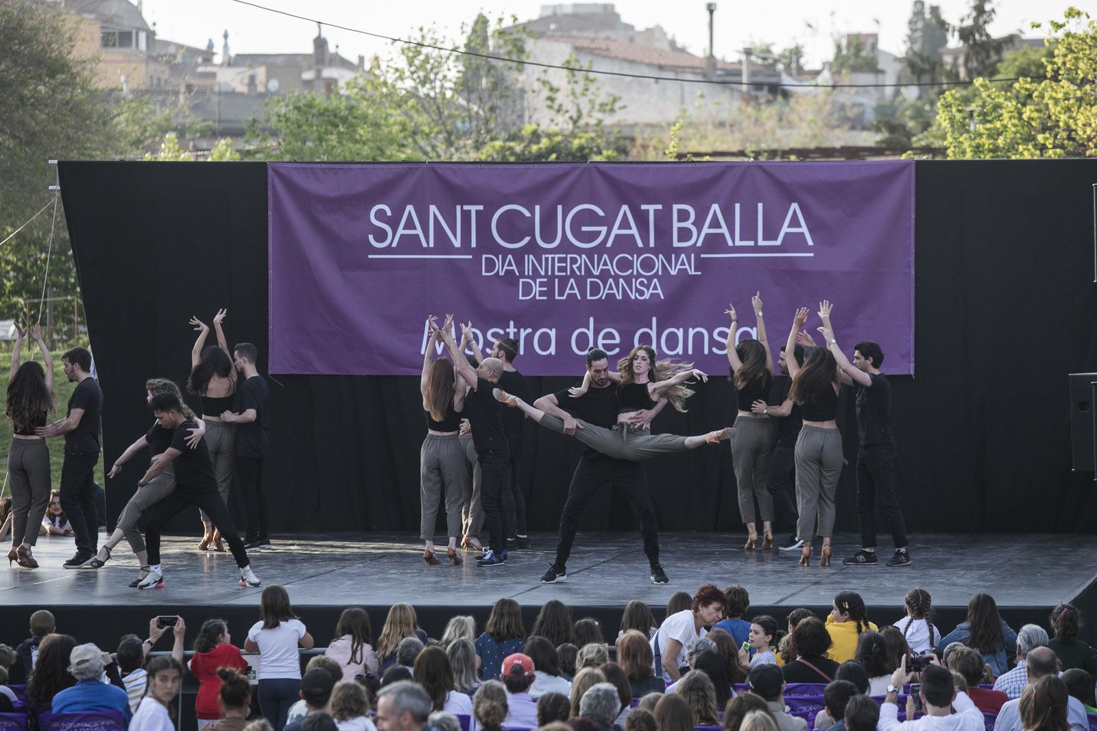 Sant Cugat Balla 2018. FOTO: Lali Puig