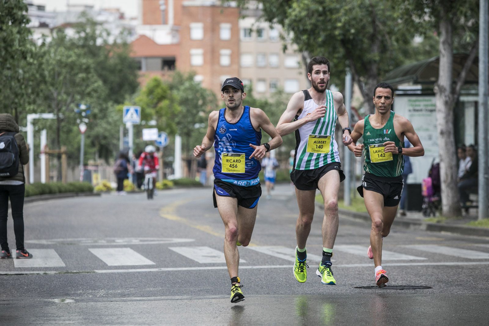 Mitja Marató de Sant Cugat 2018. FOTO: Lali Puig
