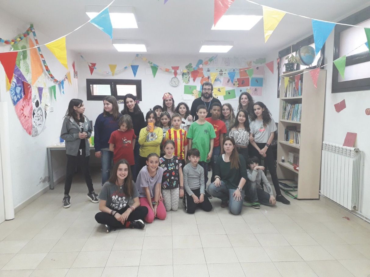 Activitats del Centre Obert Can Llobet FOTO: Cedida