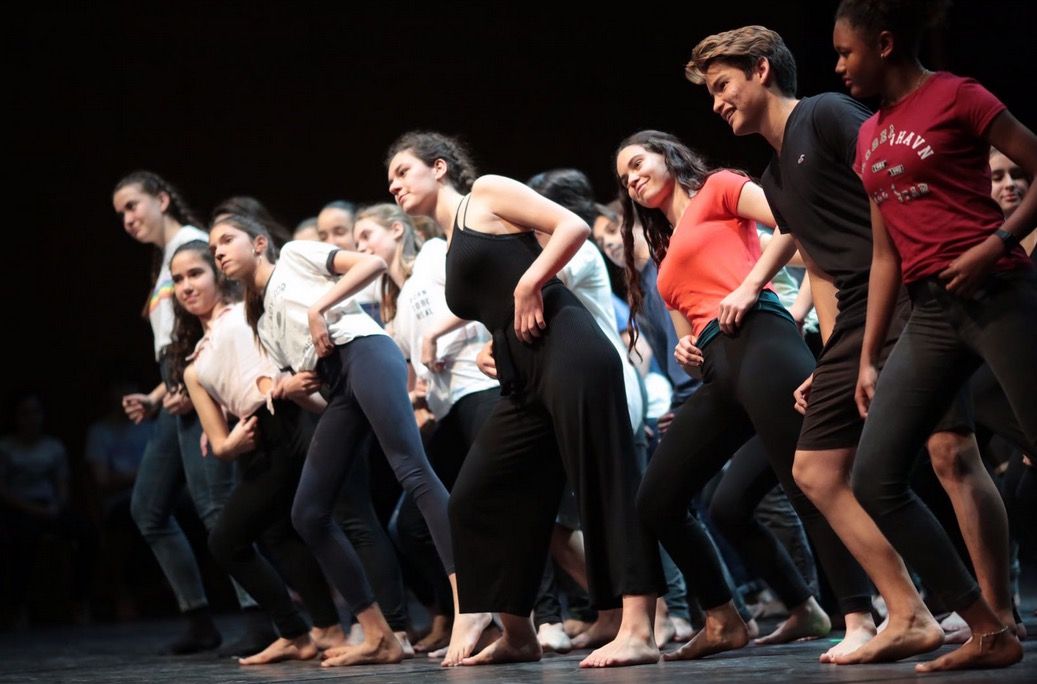 'Tots dansen', al Teatre-Auditori. FOTO: Artur Ribera