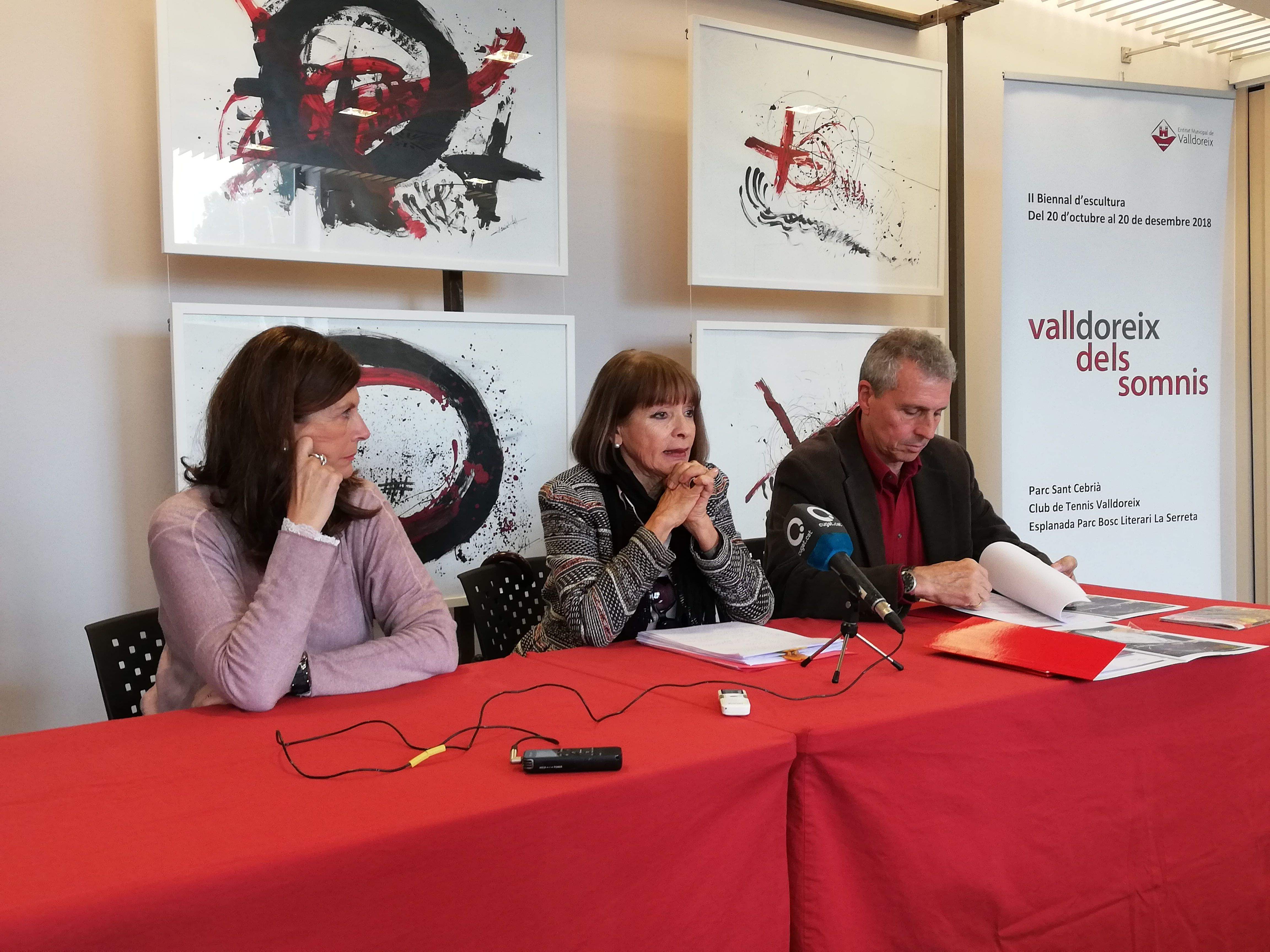 Presentació de la segona edició de Valldoreix dels Somnis. FOTO: Toni Alfaro.