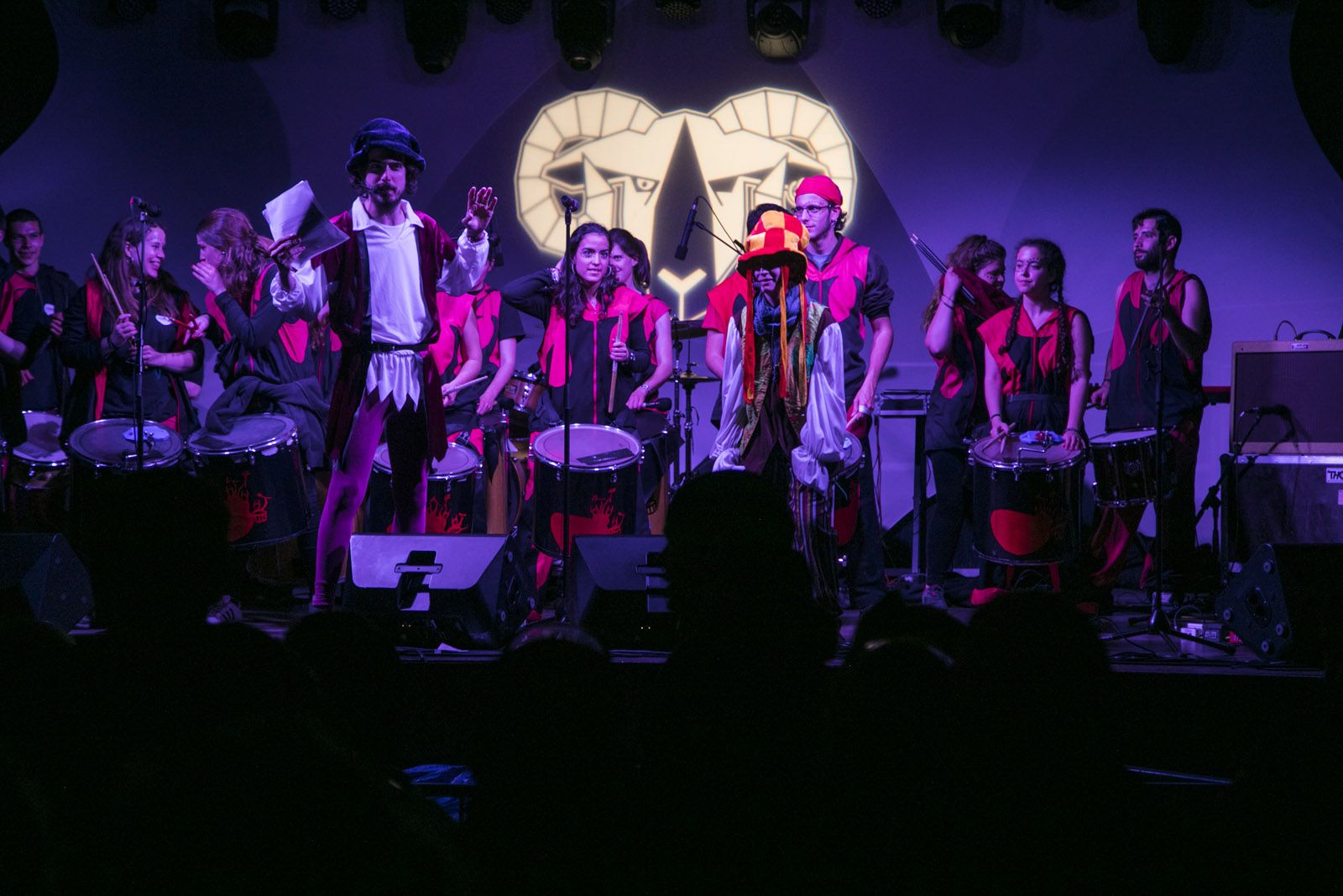 El correfoc de les Bèsties 2018. FOTO: Lali Puig