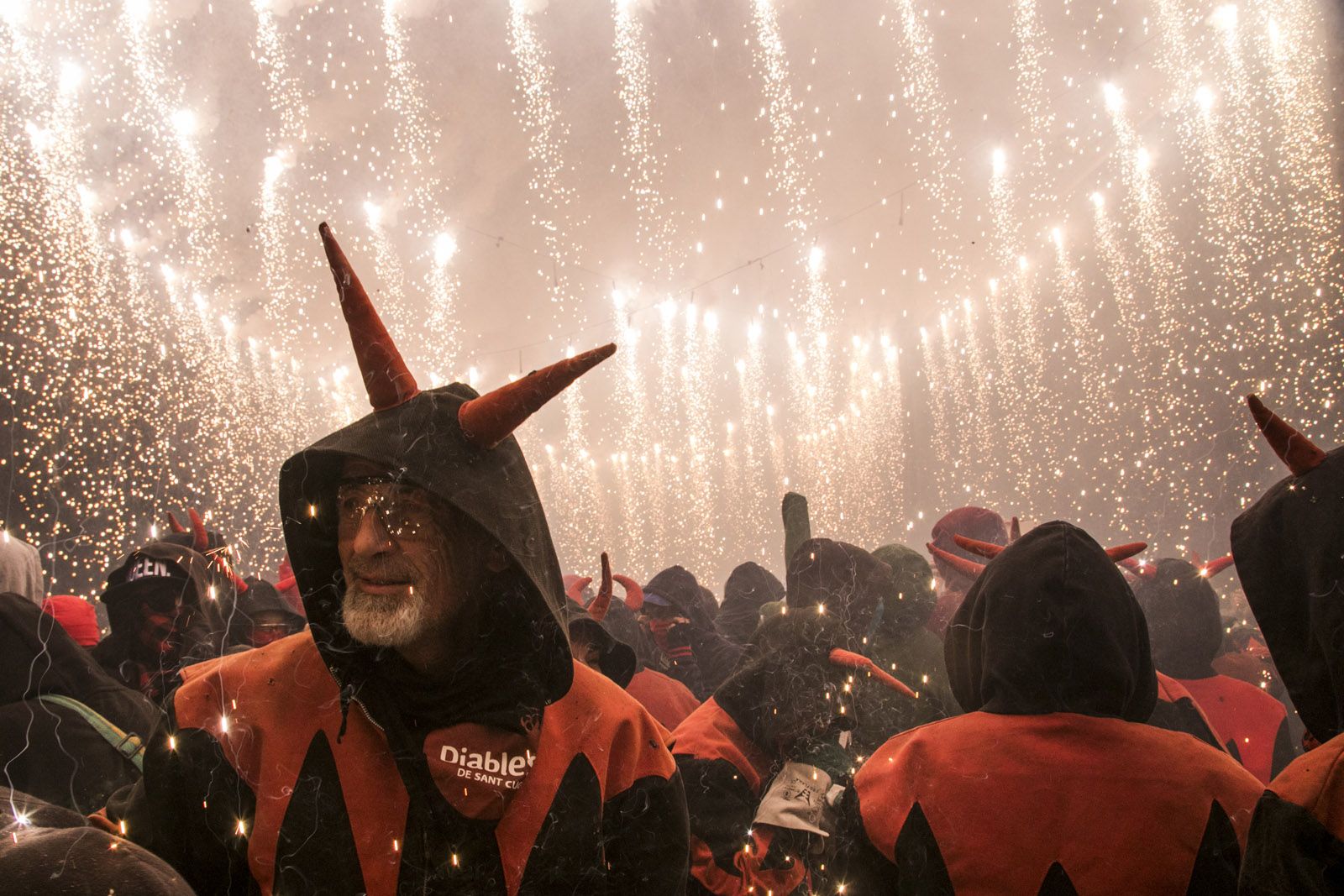 El correfoc de les Bèsties 2018. FOTO: Lali Puig