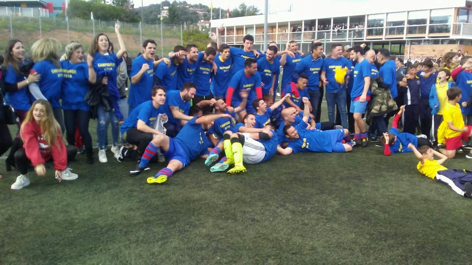 La PB Sant Cugat ascendeix a tercera catalana FOTO: PB Sant Cugat