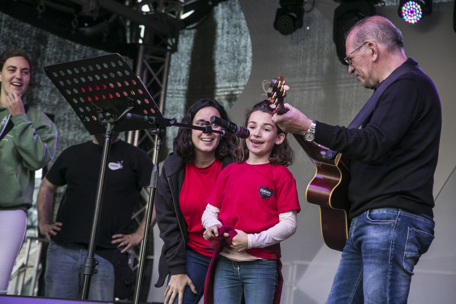 Concert amb el gran Miquel del Roig i fi de festa. FOTO: Lali Puig