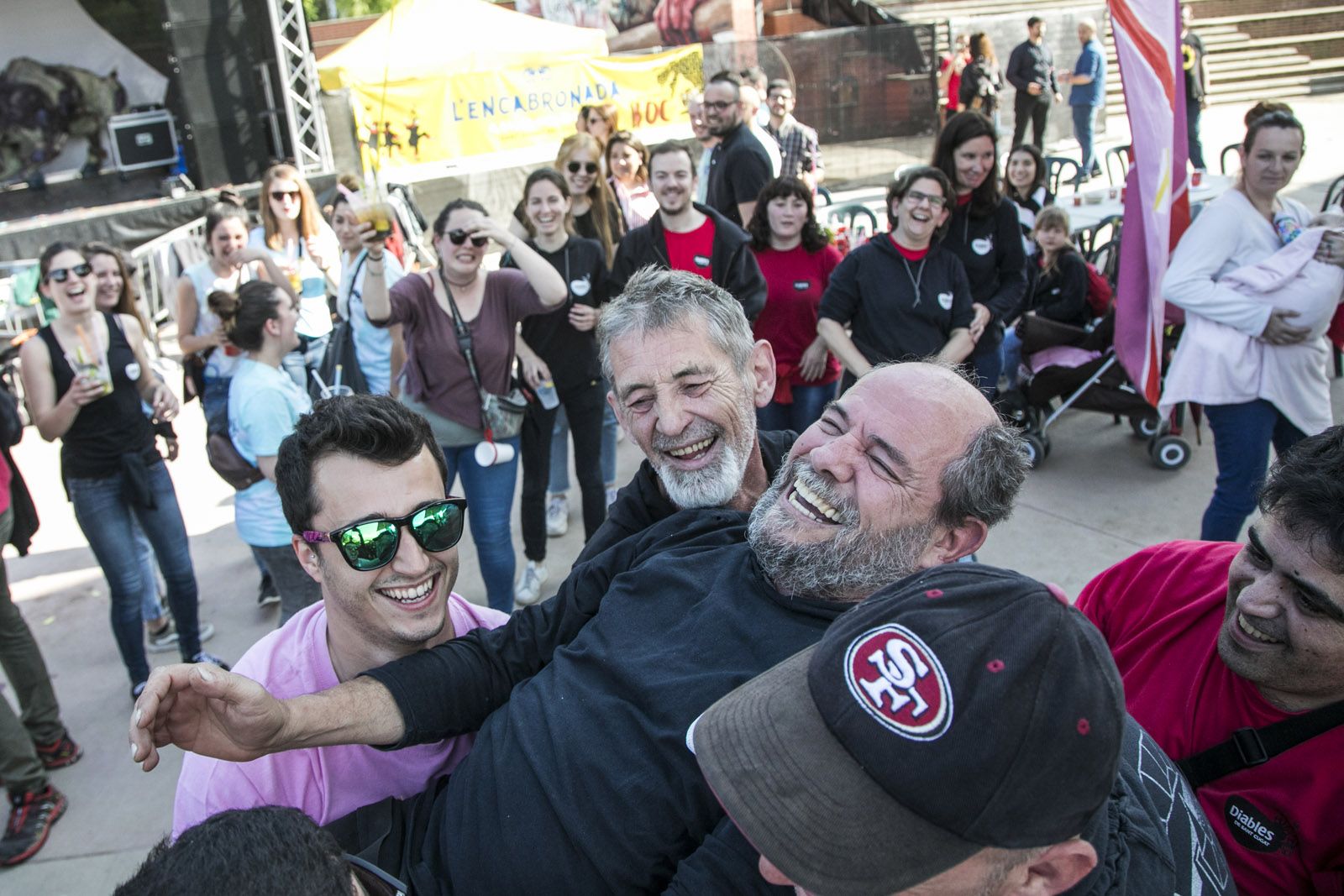 Concert amb el gran Miquel del Roig i fi de festa. FOTO: Lali Puig