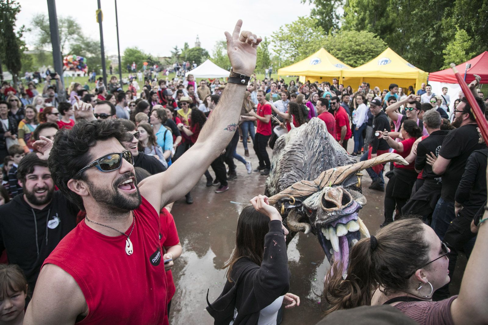 Concert amb el gran Miquel del Roig i fi de festa. FOTO: Lali Puig