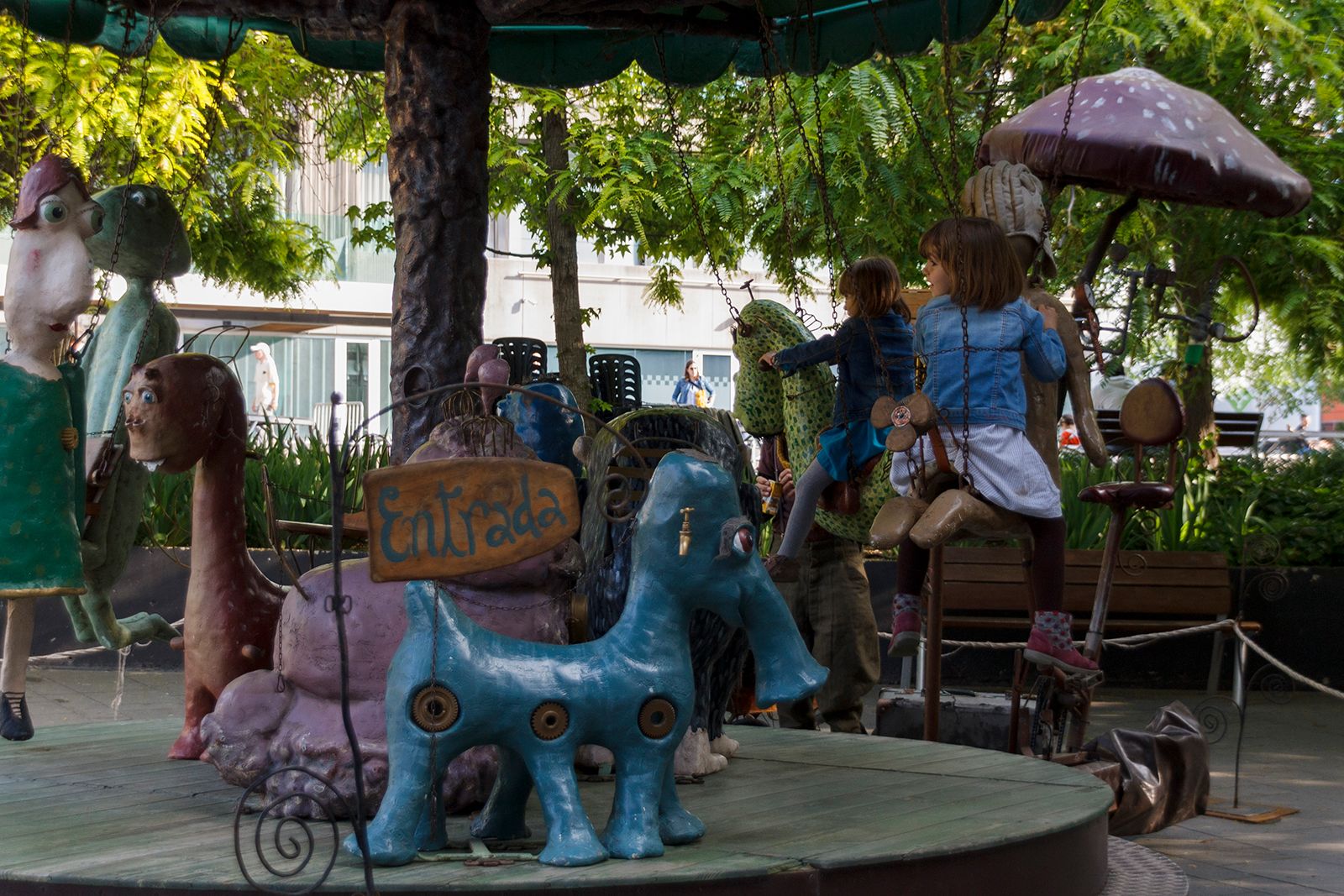 L'Encabronada: Mercat medieval a la Rambla del Celler. FOTO: FOTO: Paula Galván