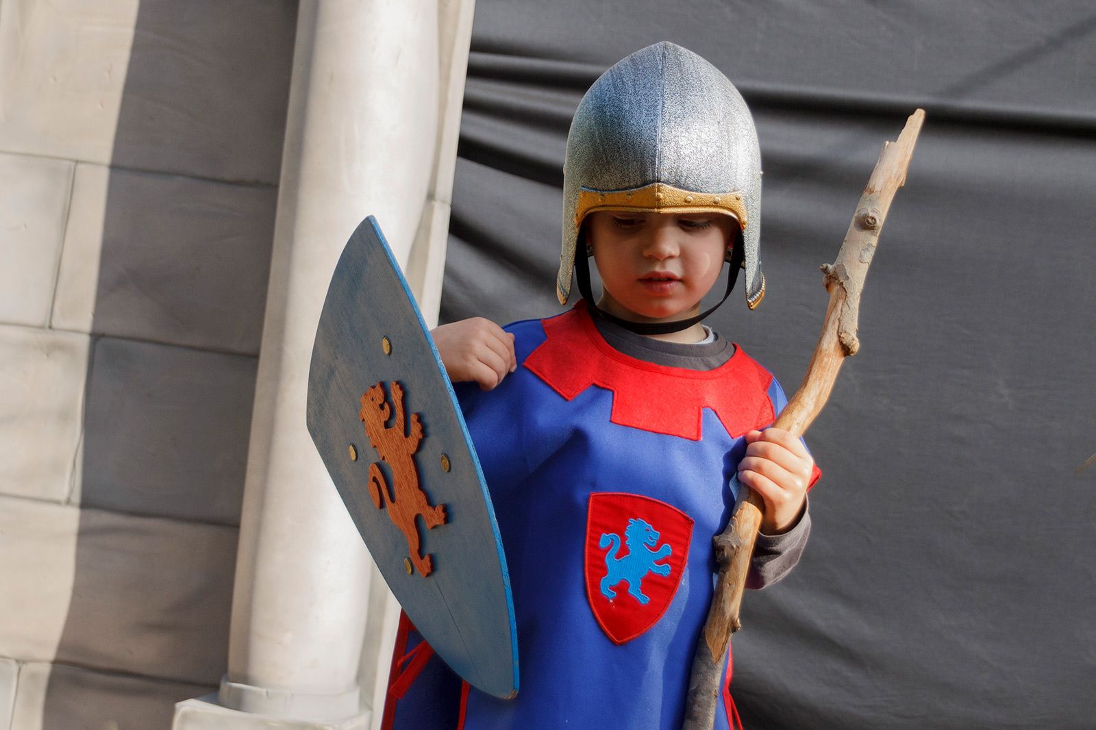 L'Encabronada: Mercat medieval a la Rambla del Celler. FOTO: Paula Galván