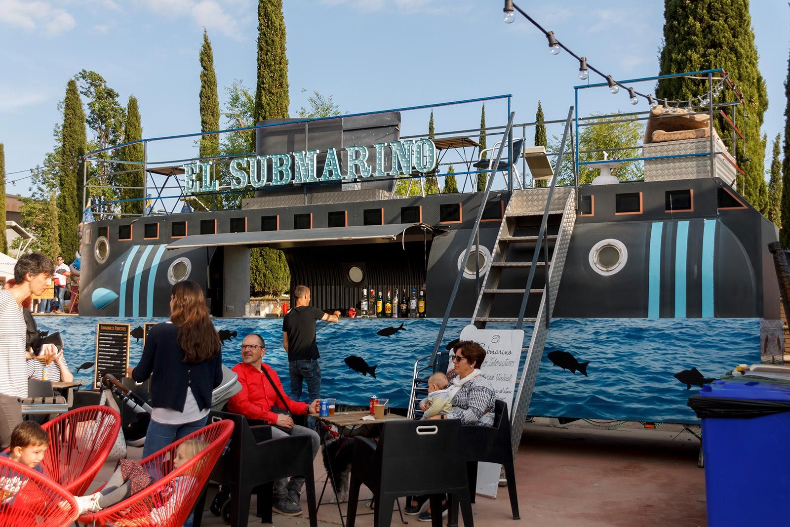 L'Encabronada: Mercat medieval a la Rambla del Celler. FOTO: Paula Galván
