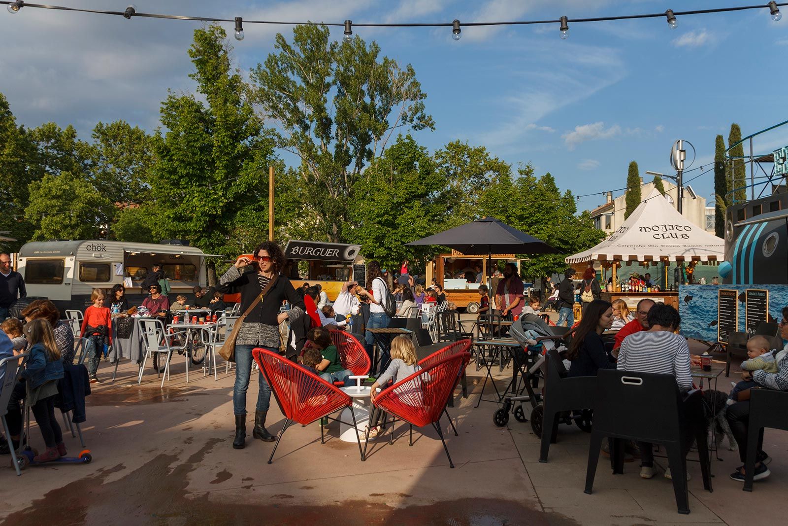 L'Encabronada: Mercat medieval a la Rambla del Celler. FOTO: Paula Galván
