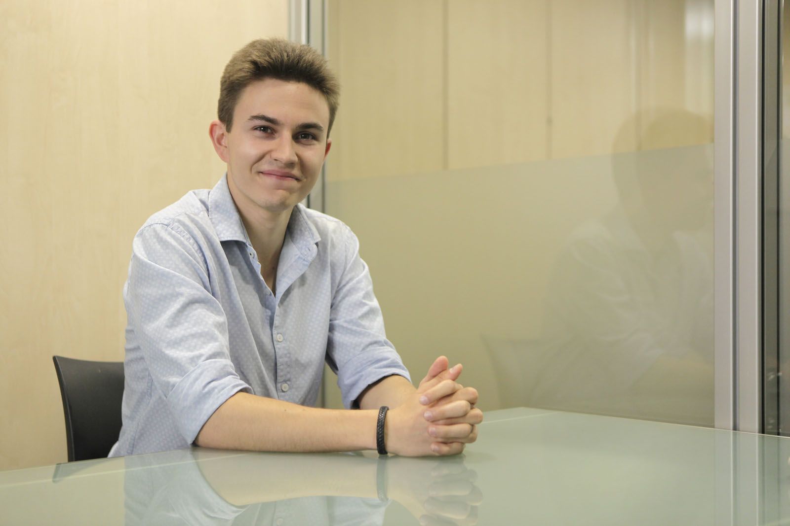 Ignacio Rigau és el president de NNGG del PP a Sant Cugat. FOTO: Artur Ribera
