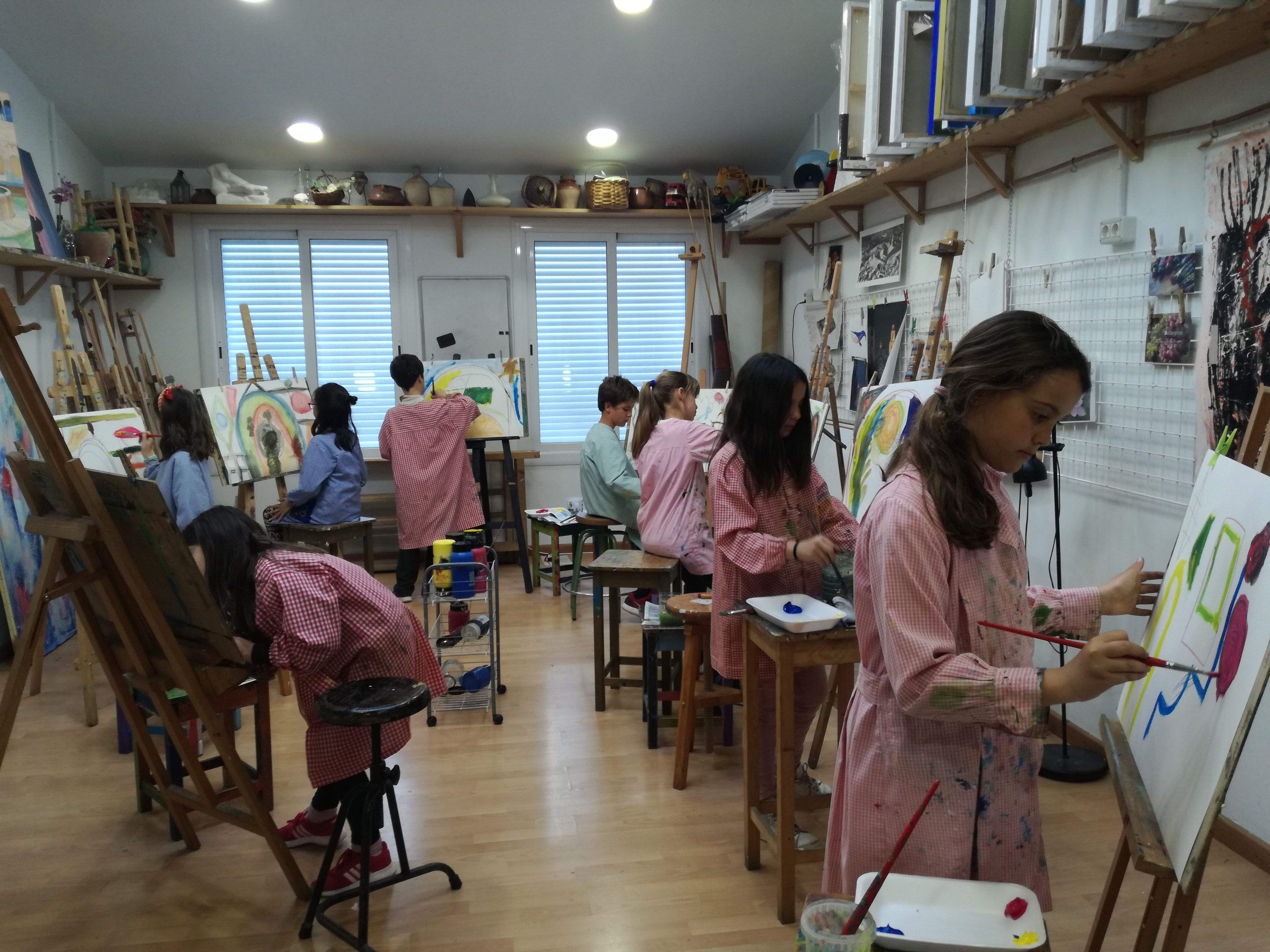 Pou d'Art proposa diversos tallers FOTO: Cedida