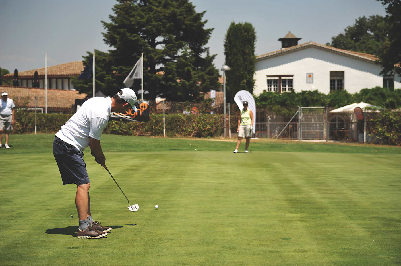 El Club de Golf Sant Cugat acollirà un torneig solidari en honor a Juan Carlos Unzué. FOTO: Artur Ribera