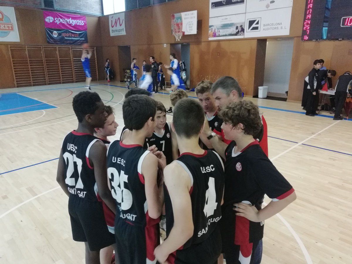 Conjunt preinfantil masculí de la UESC. FOTO: UESC