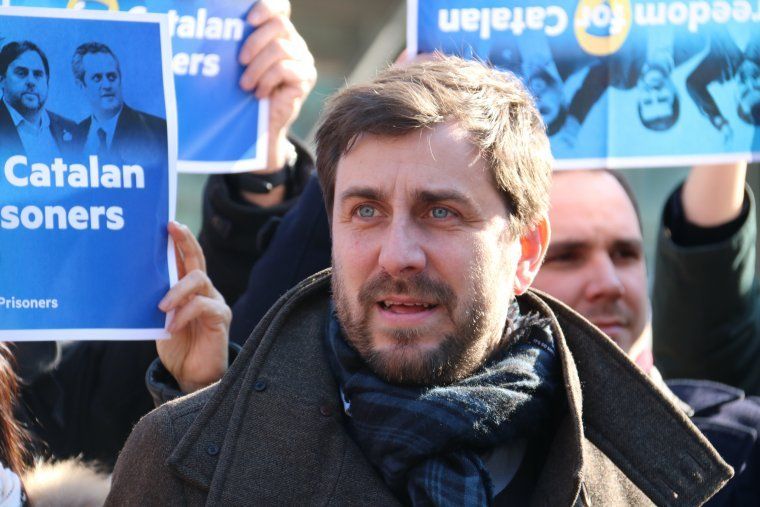 Toni Comín. FOTO: ACN