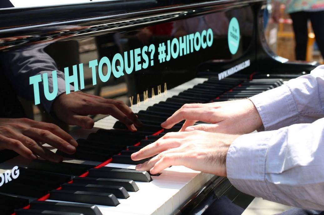 Toques? FOTO: Lali Álvarez