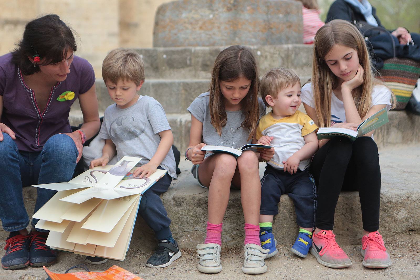 La màgia dels llibres FOTO: Artur Ribera