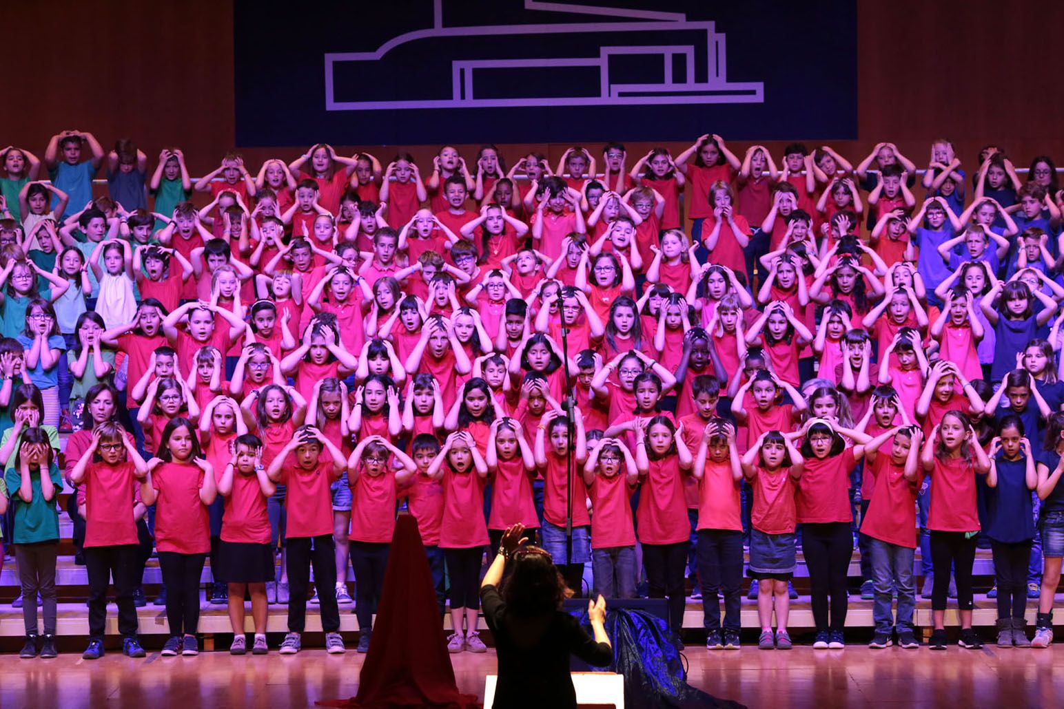 Cantata infantil FOTO: Artur Ribera