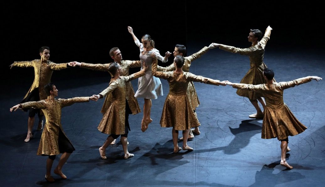 Moment de la proposta de Malandain Ballet Biarritz. FOTO: Cedida