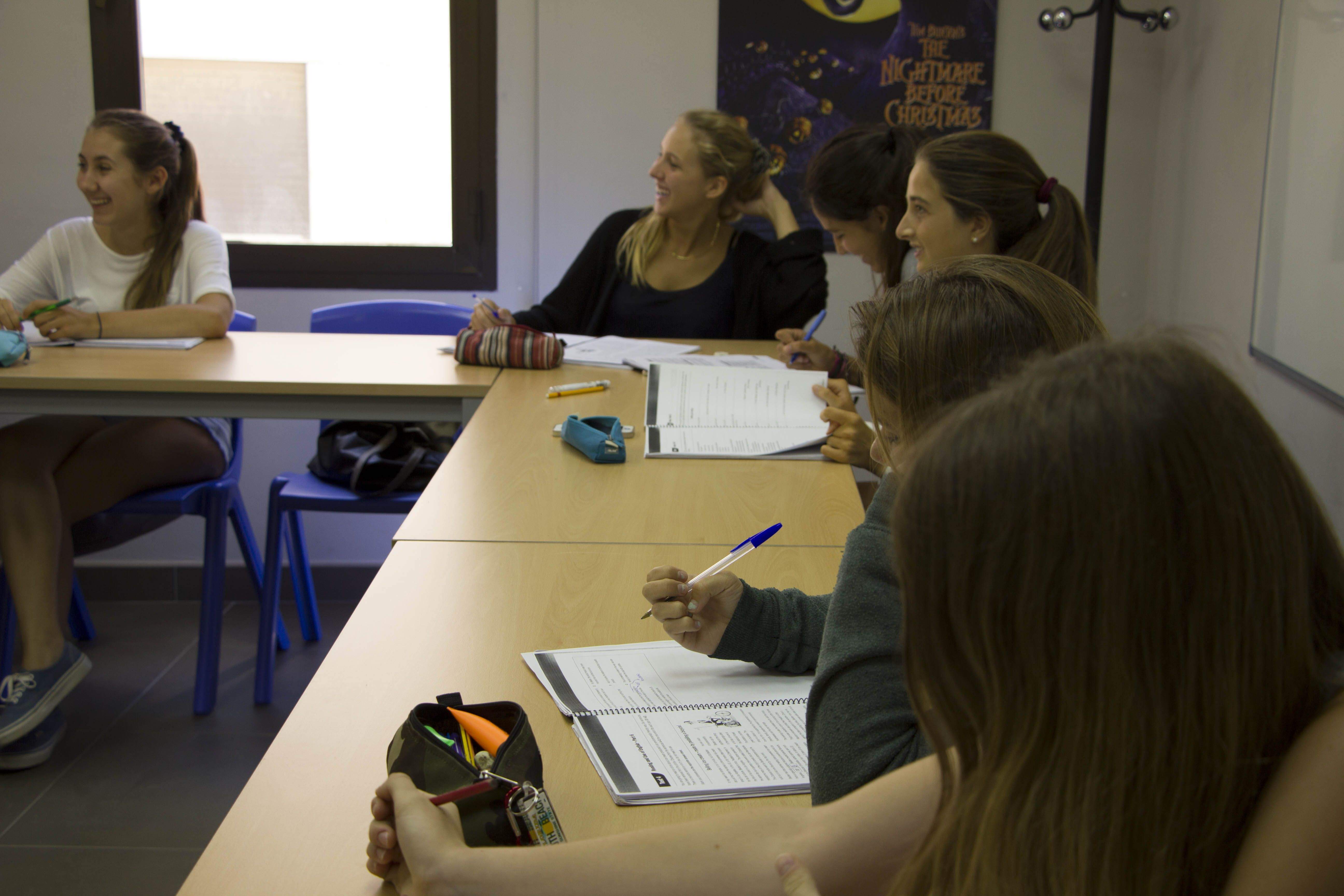 Sprint Idiomes compta amb classes adreçades a petits, joves i adults FOTO: Cedida