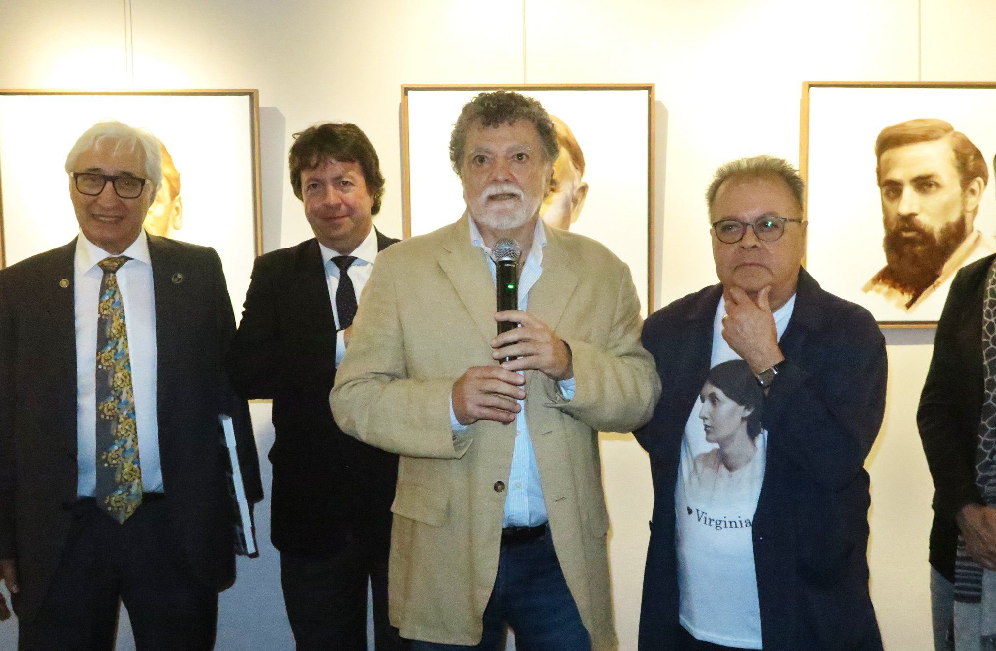 Moment de la inauguració. FOTO: Cedida