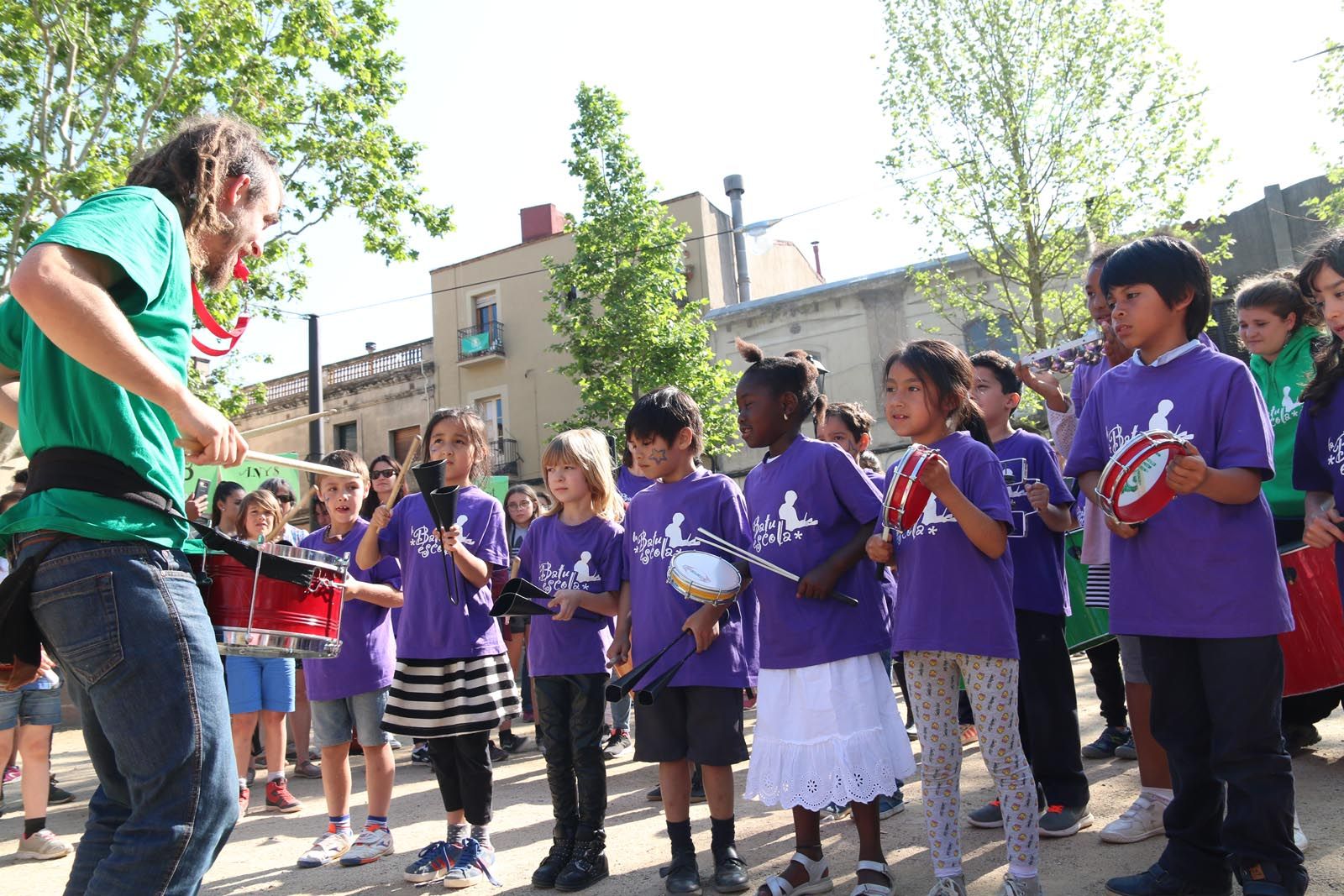 Festa dels 18 anys del Centre Obert. Foto: Lali Álvarez