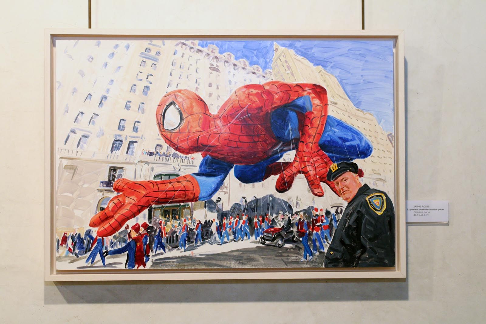 Inauguració a La Galeria: "20 anys a 4 mans. Nova York". Foto: Lali Álvarez