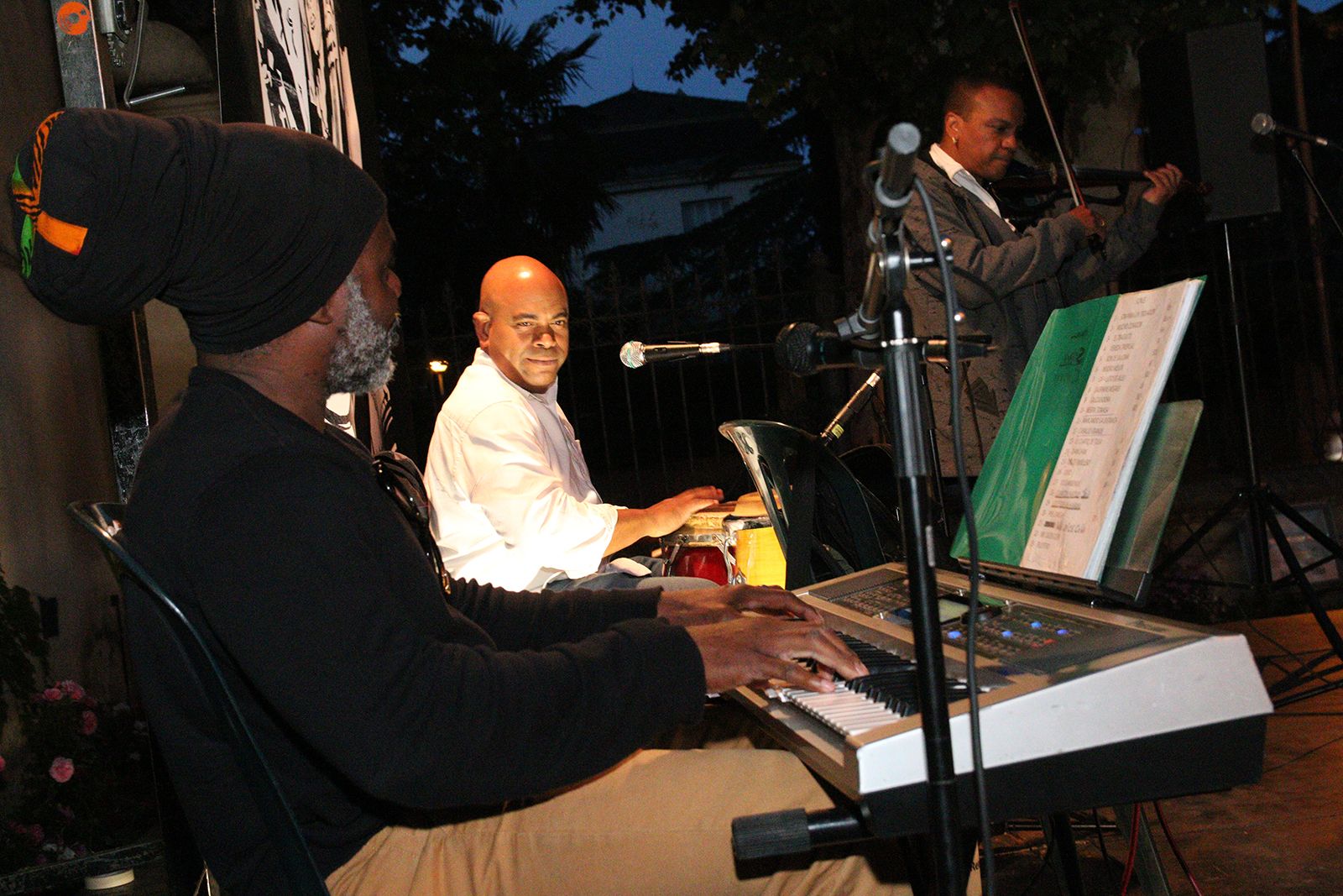 St.Qblack a l'Ateneu, música cubana. Foto: Lali Álvarez