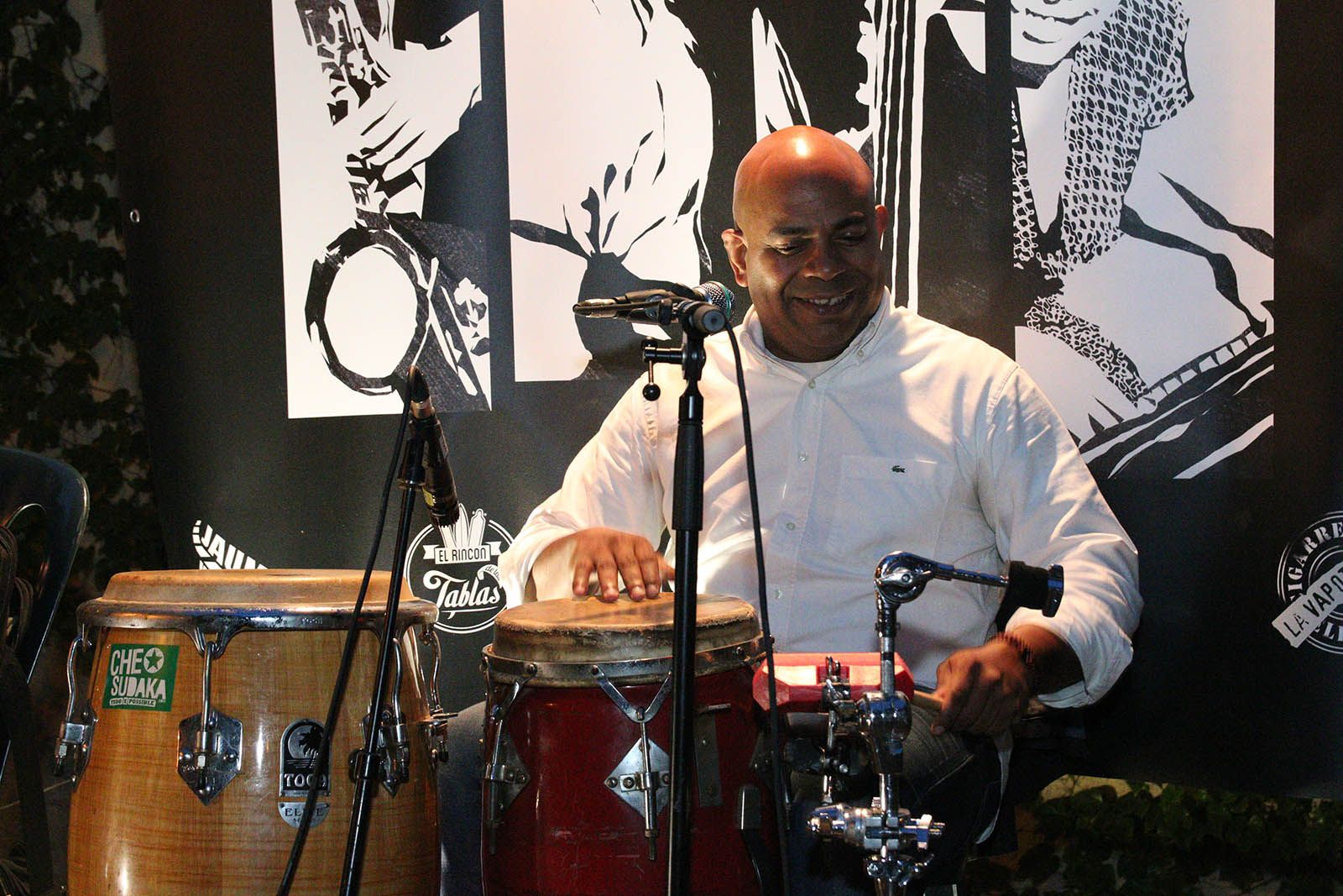 St.Qblack a l'Ateneu, música cubana. Foto: Lali Álvarez