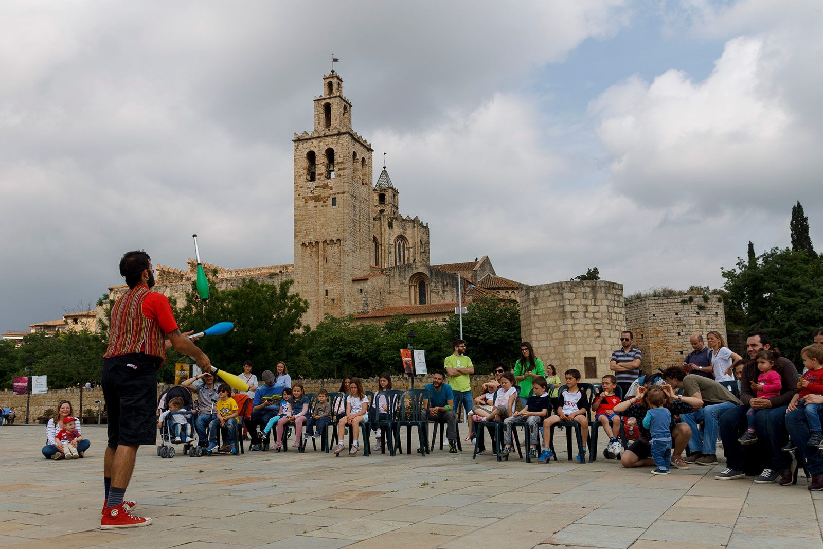 Jornada "Posa't el nas" de Pim Pam Pum. FOTO: Paula Galván