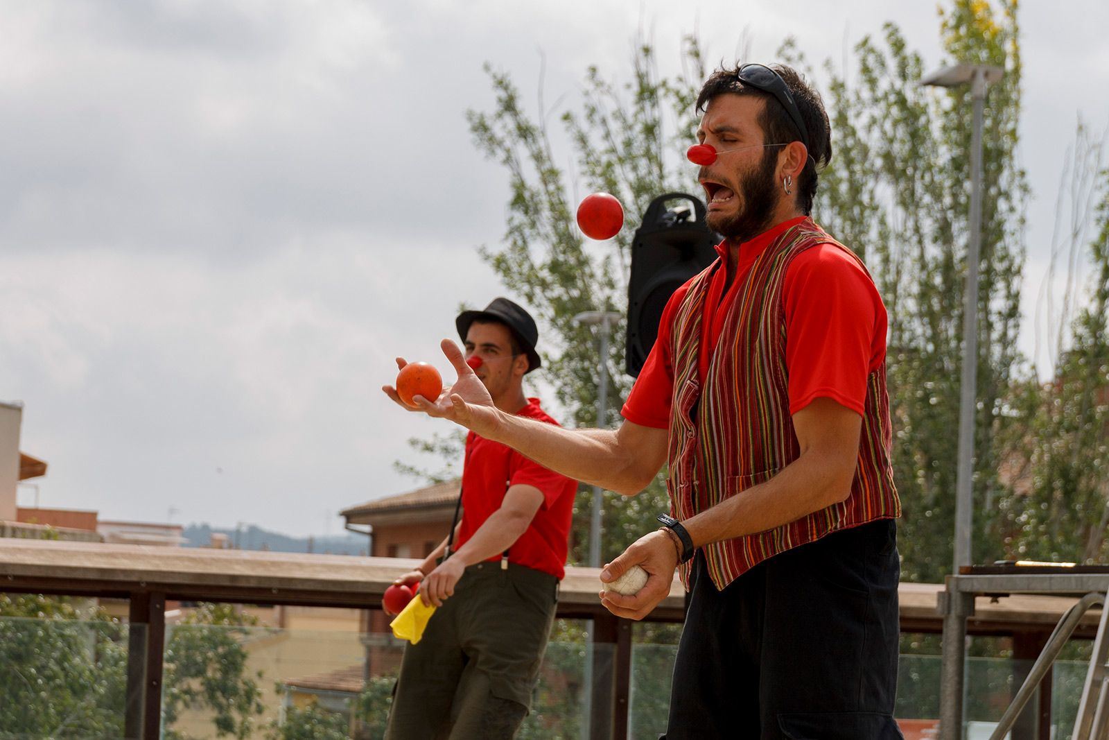 Jornada "Posa't el nas" de Pim Pam Pum. FOTO: Paula Galván