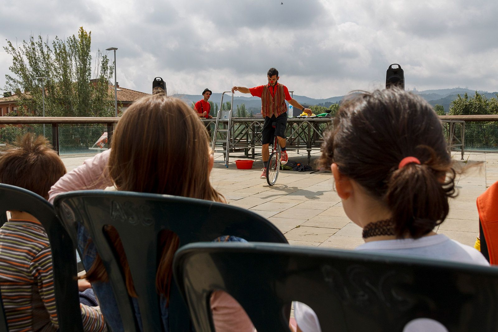 Jornada "Posa't el nas" de Pim Pam Pum. FOTO: Paula Galván