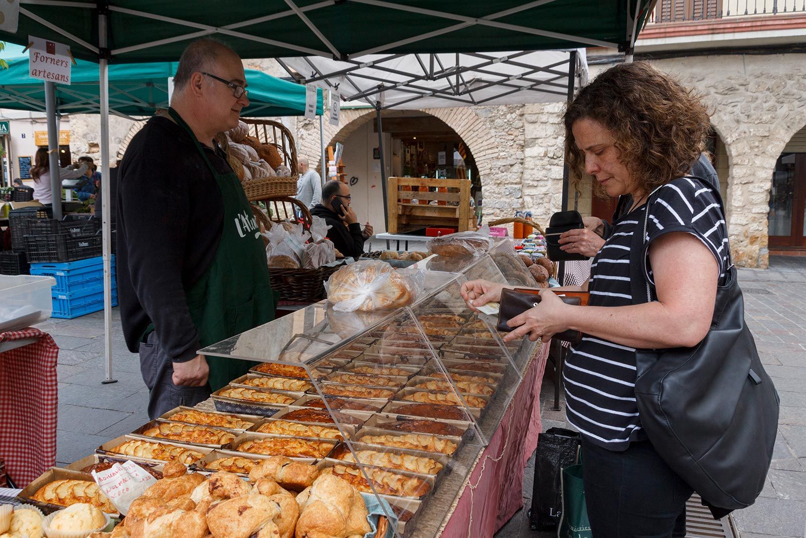 Mercat de Pagès. FOTO: Paula Galván