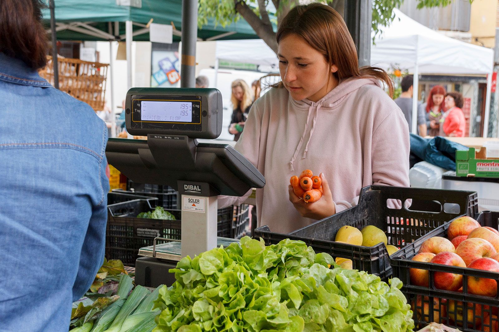 Mercat de Pagès. FOTO: Paula Galván