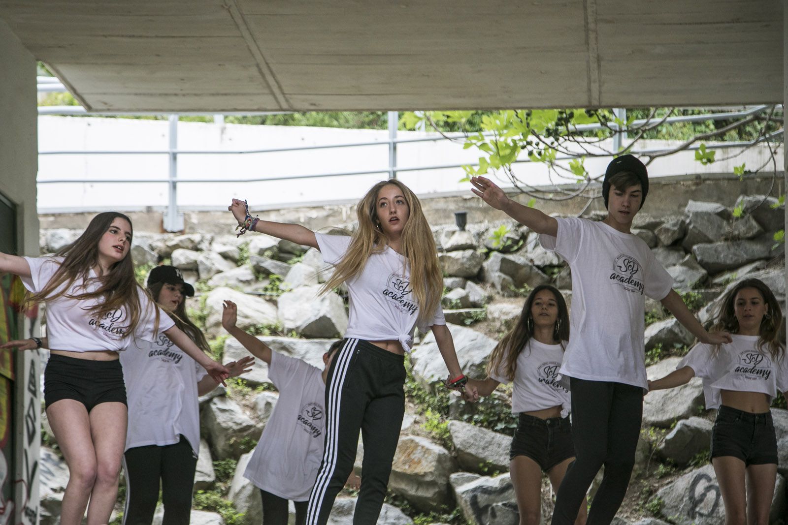 St.Q Black Urban Clash al Parc del Polivalent de la Floresta. FOTO: Lali Puig