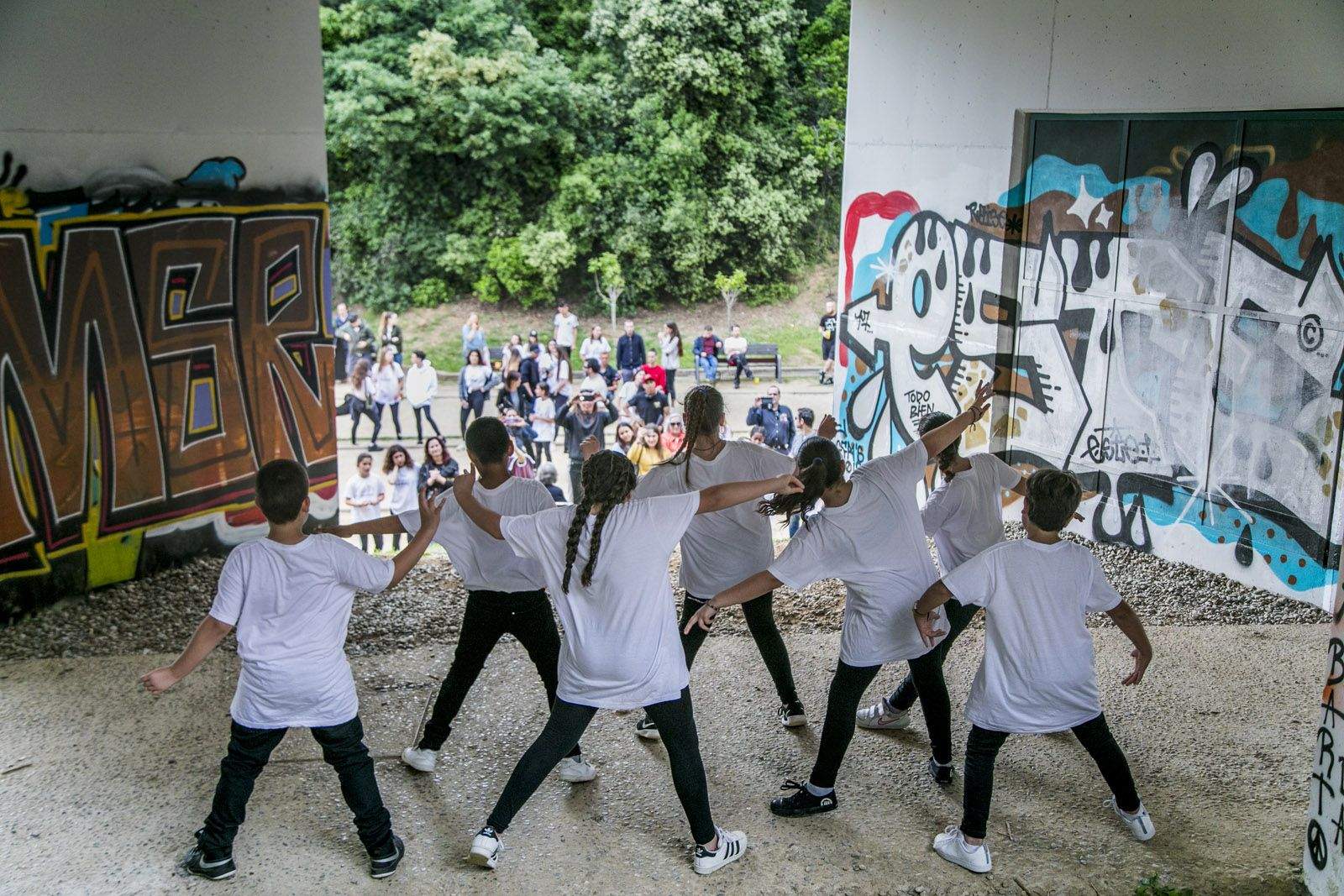 St.Q Black Urban Clash al Parc del Polivalent de la Floresta. FOTO: Lali Puig