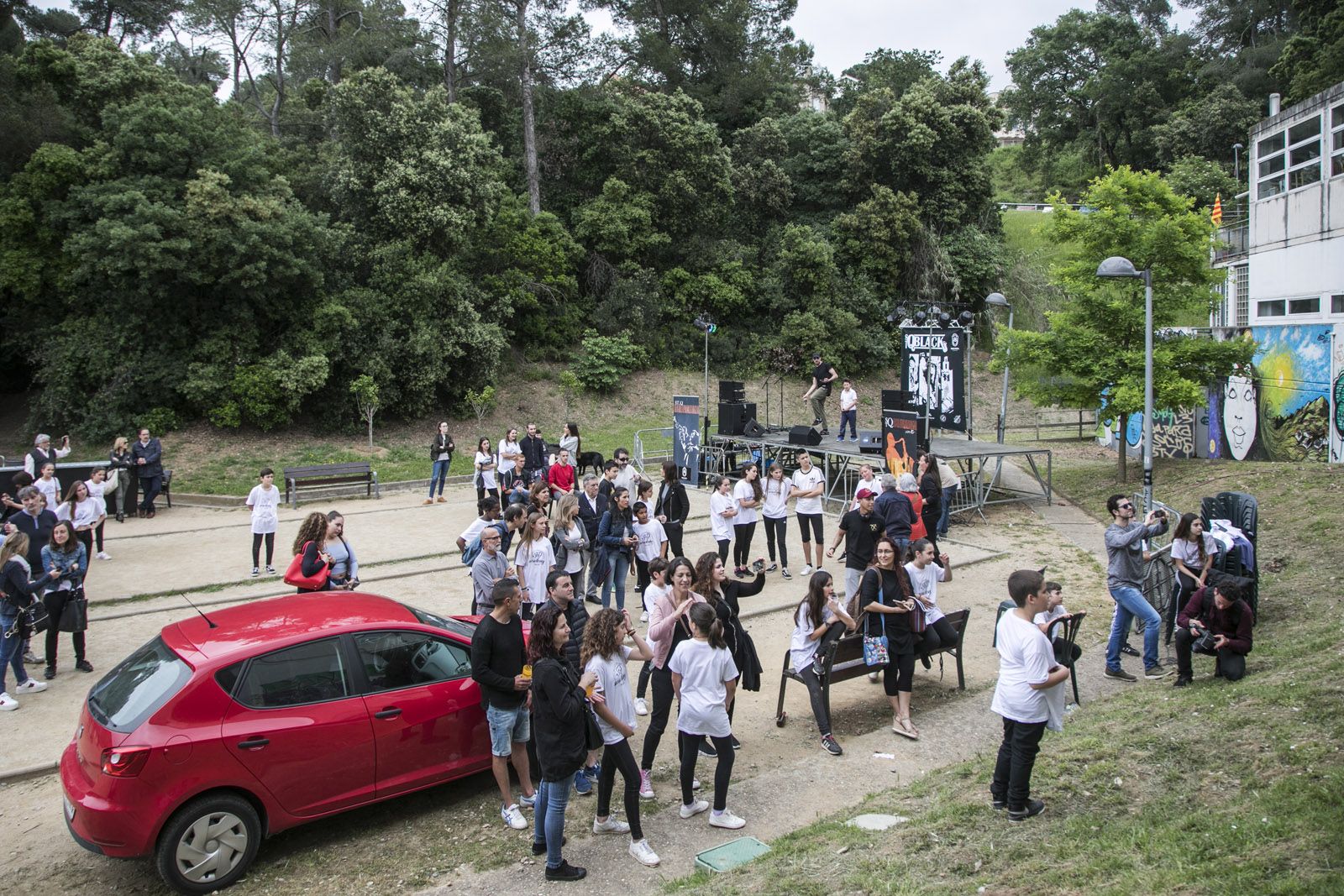 St.Q Black Urban Clash al Parc del Polivalent de la Floresta. FOTO: Lali Puig