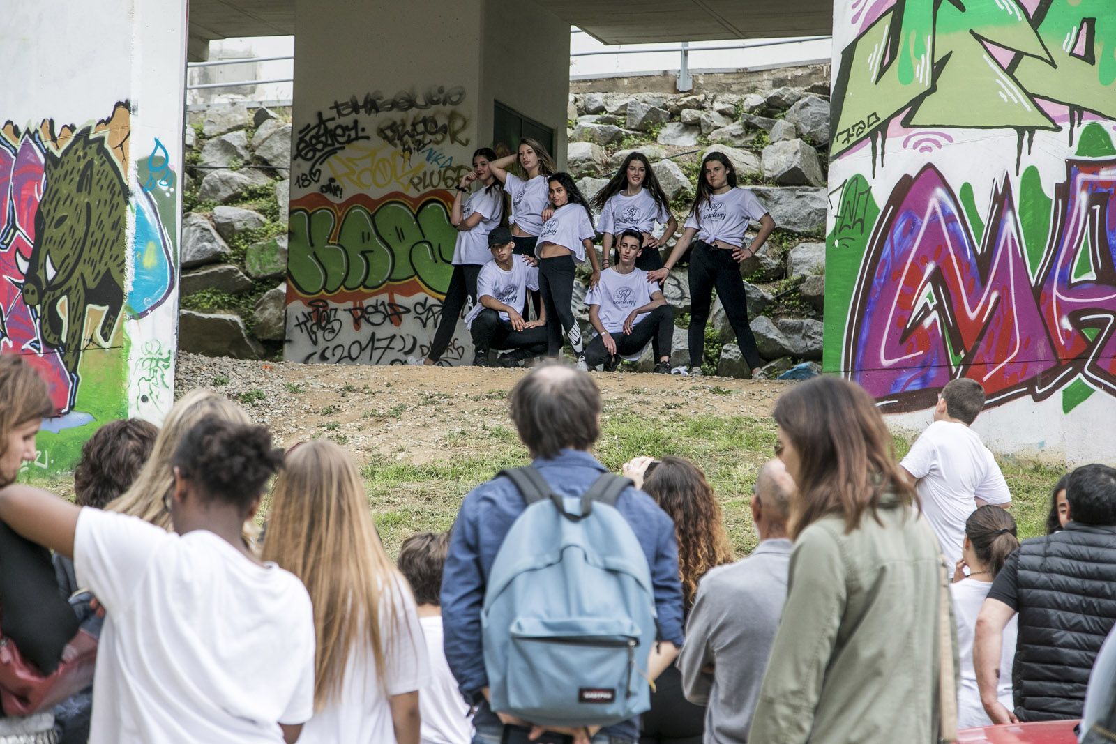 St.Q Black Urban Clash al Parc del Polivalent de la Floresta. FOTO: Lali Puig