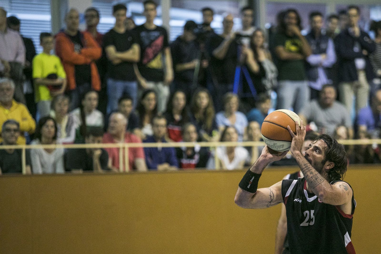 Bàsquet masculí: UESC vs CB Salou a la ZEM Rambla del Celler. FOTO: Lali Puig