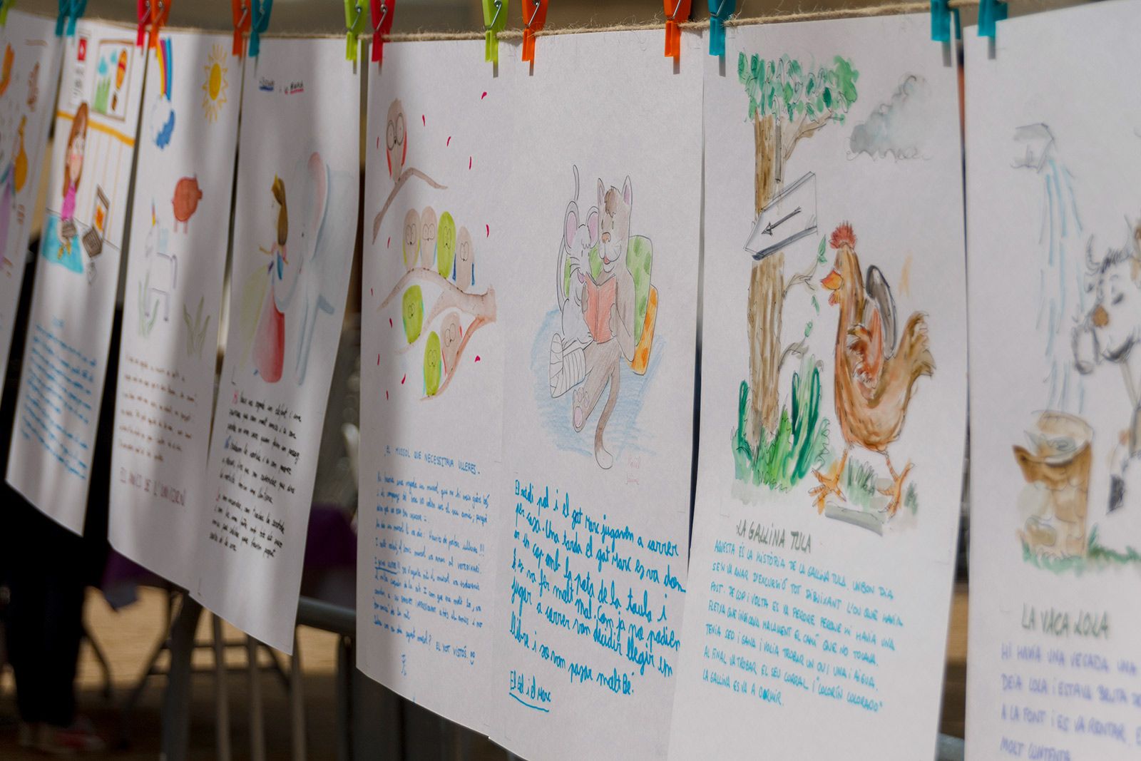 24a Festa del Llibre Gegant a la plaça de Barcelona. FOTO: Paula Galván